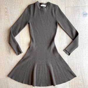 ALC Miriam Fit & Flare Dress